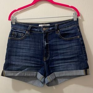 KanCan Mom Shorts